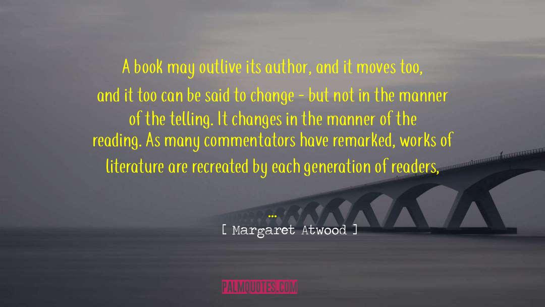 Book Marketing quotes by Margaret Atwood