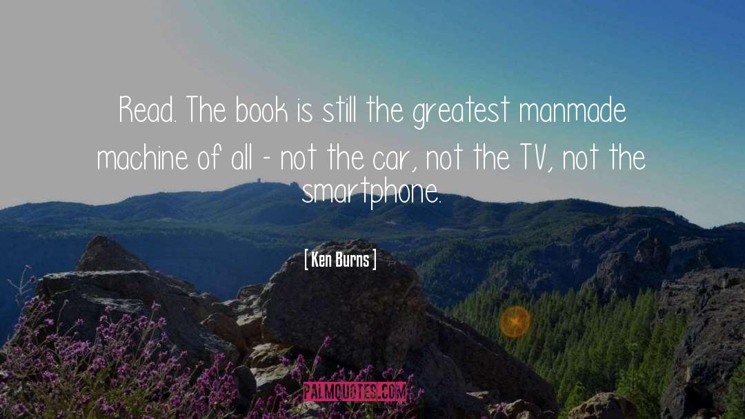 Book Marketing quotes by Ken Burns