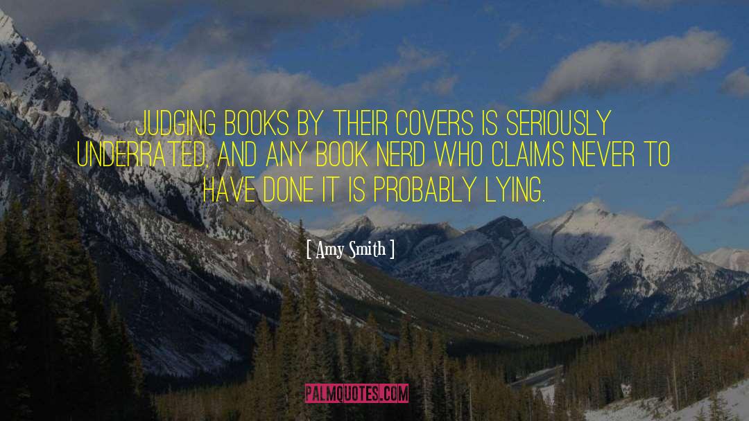 Book Nerd quotes by Amy Smith