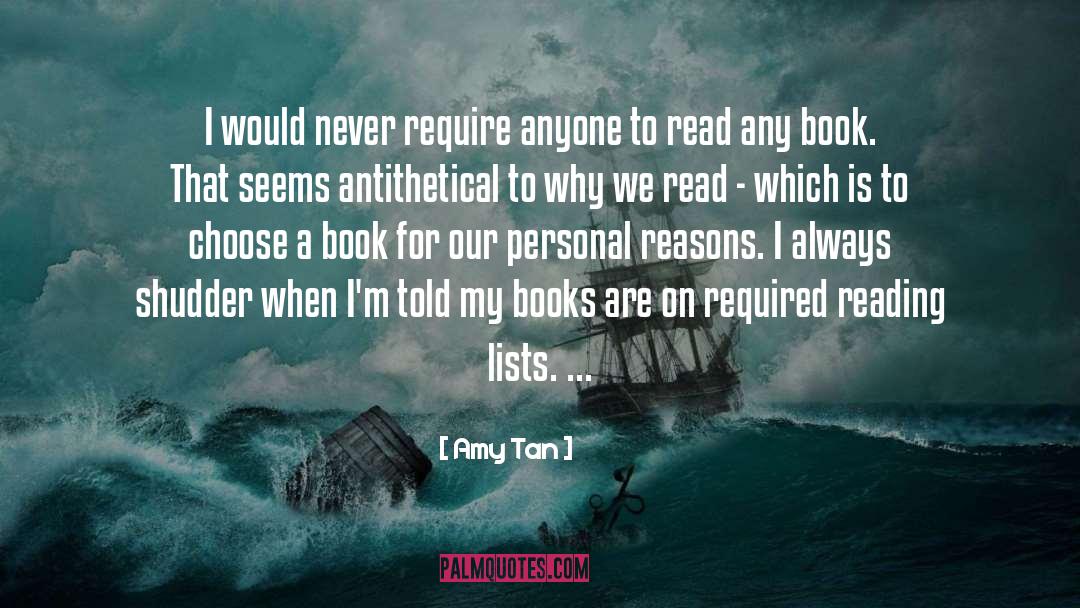 Book Nerd quotes by Amy Tan