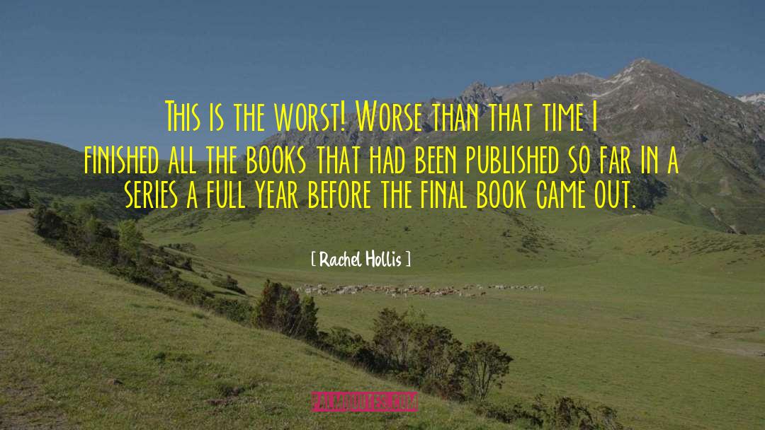 Book Nerd quotes by Rachel Hollis