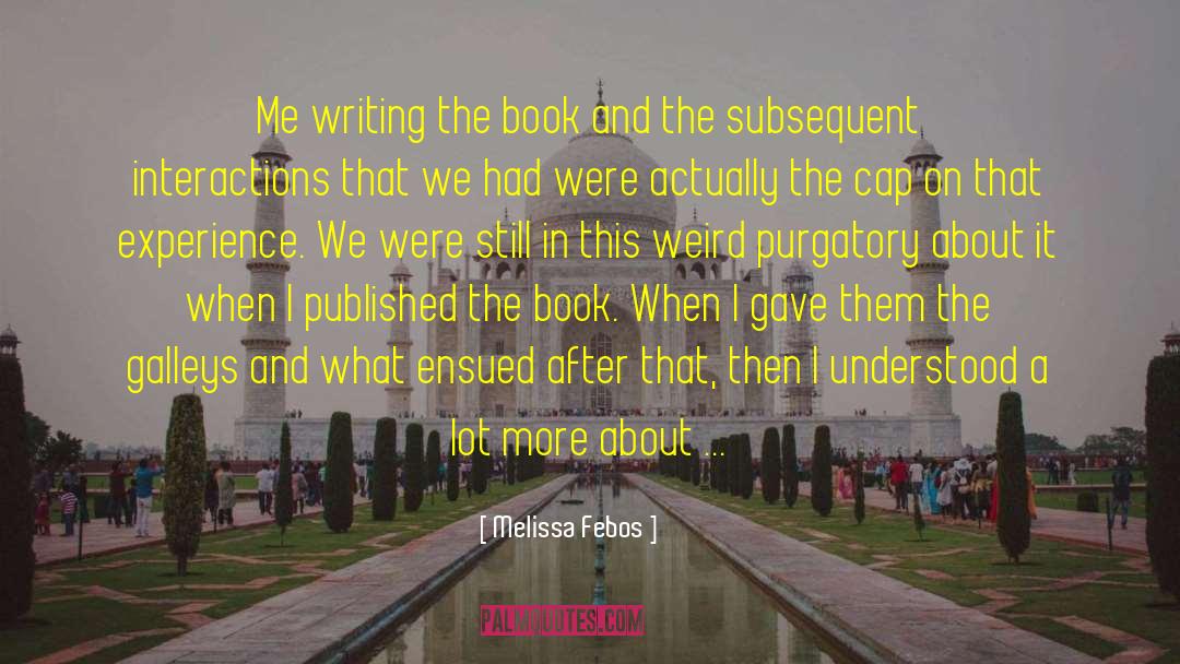 Book Nerd quotes by Melissa Febos