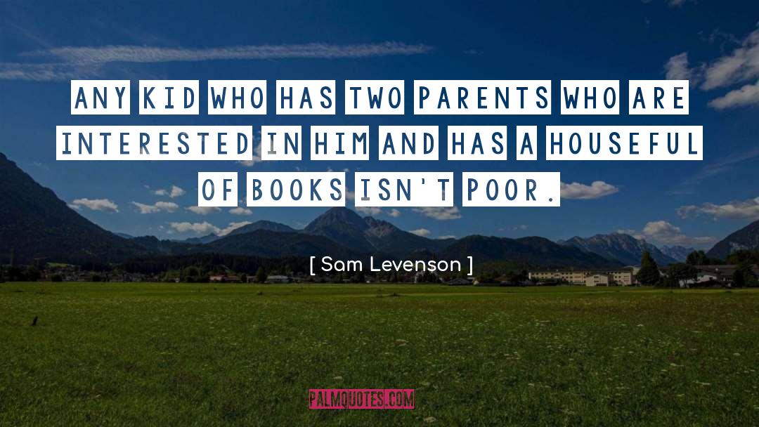 Book Of Awesome quotes by Sam Levenson
