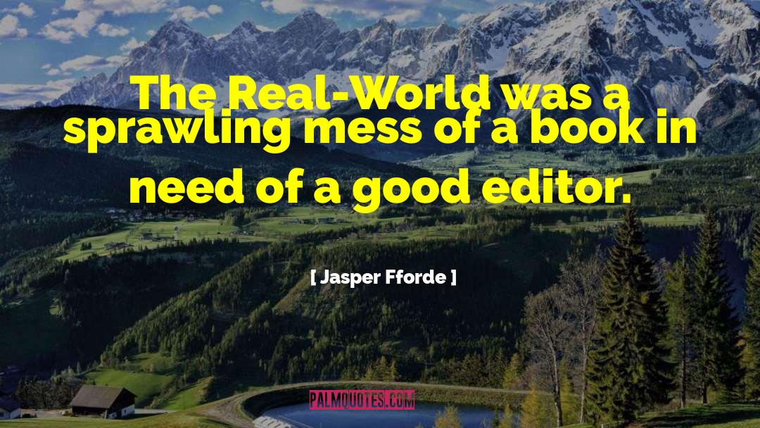 Book Of Awesome quotes by Jasper Fforde