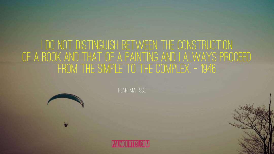 Book Of Awesome quotes by Henri Matisse