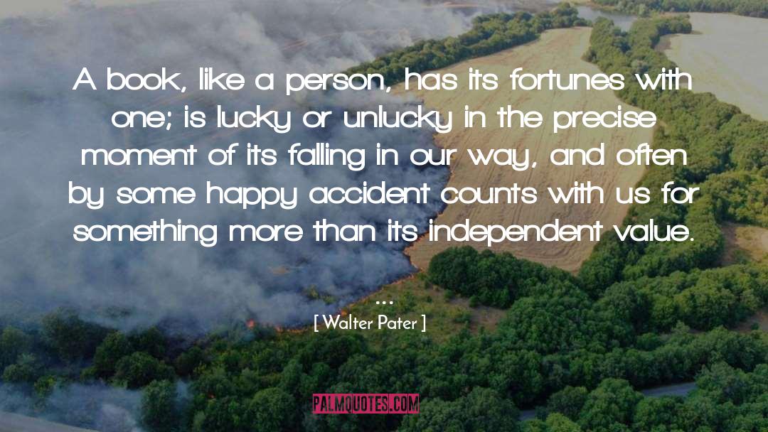 Book Of Awesome quotes by Walter Pater