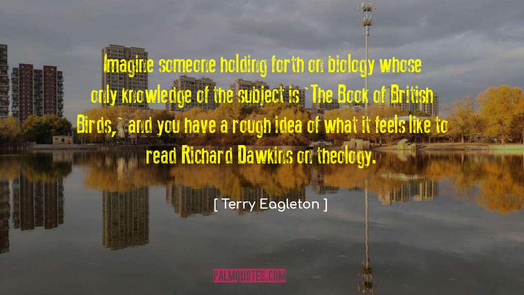 Book Of Brin quotes by Terry Eagleton
