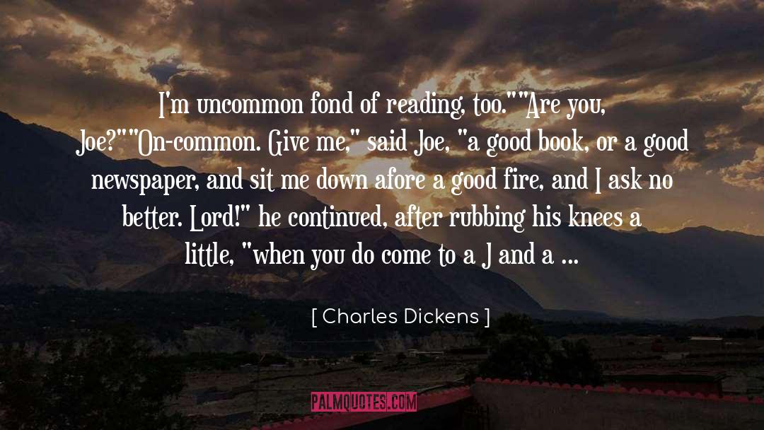 Book Of Common Prayer quotes by Charles Dickens