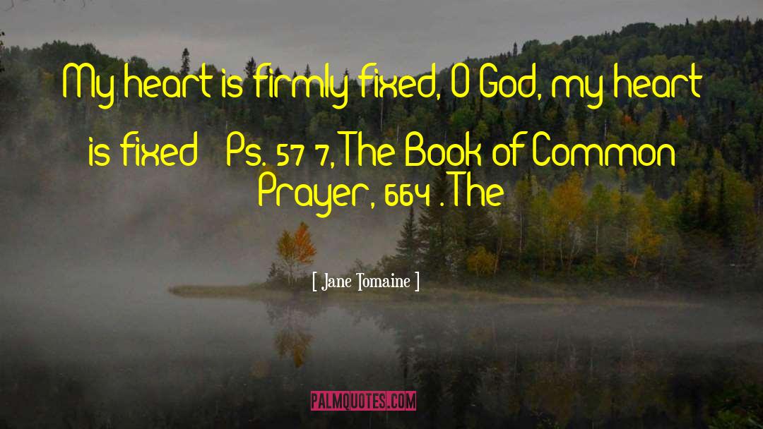 Book Of Common Prayer quotes by Jane Tomaine