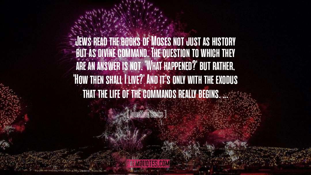 Book Of Exodus Famous quotes by Jonathan Sacks