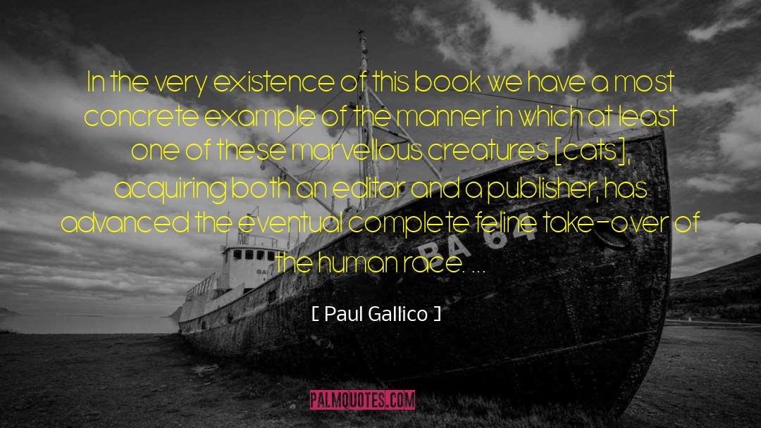 Book Of Exodus Famous quotes by Paul Gallico