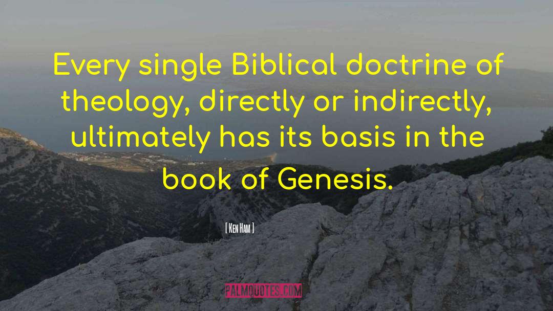 Book Of Genesis quotes by Ken Ham