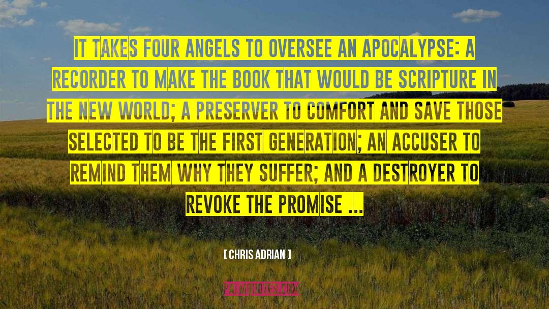 Book Of Genesis quotes by Chris Adrian