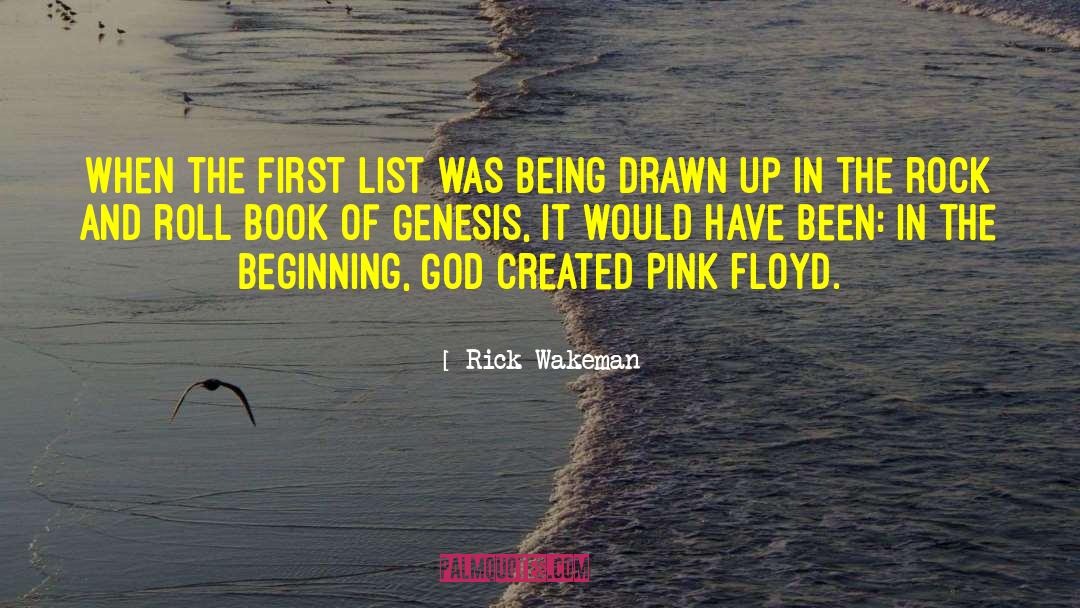 Book Of Genesis quotes by Rick Wakeman