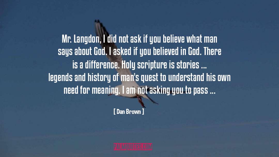Book Of God quotes by Dan Brown