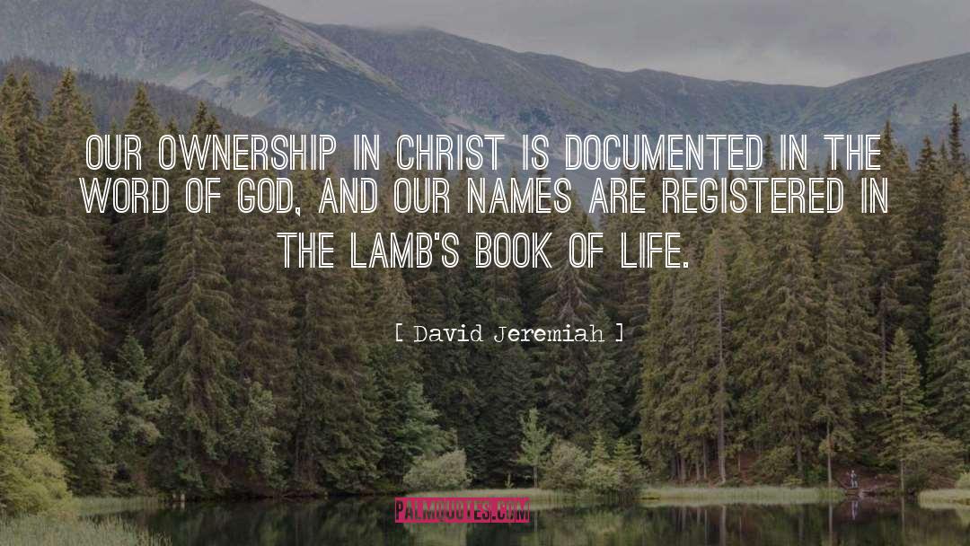 Book Of Life quotes by David Jeremiah