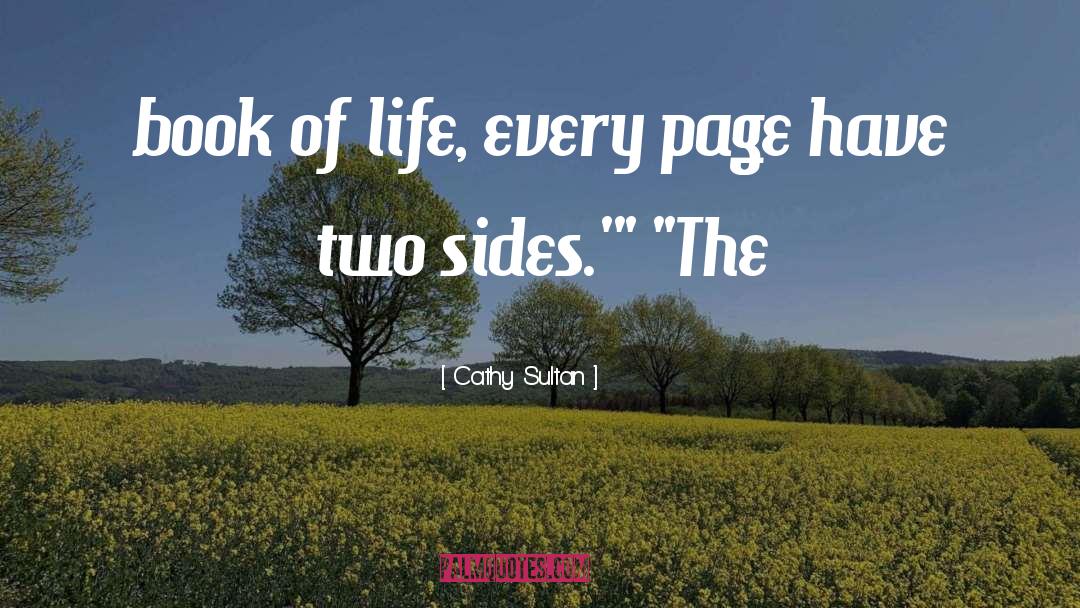 Book Of Life quotes by Cathy Sultan