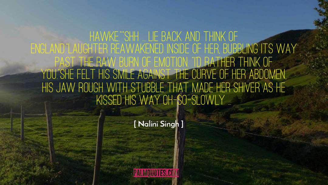 Book Of Love quotes by Nalini Singh