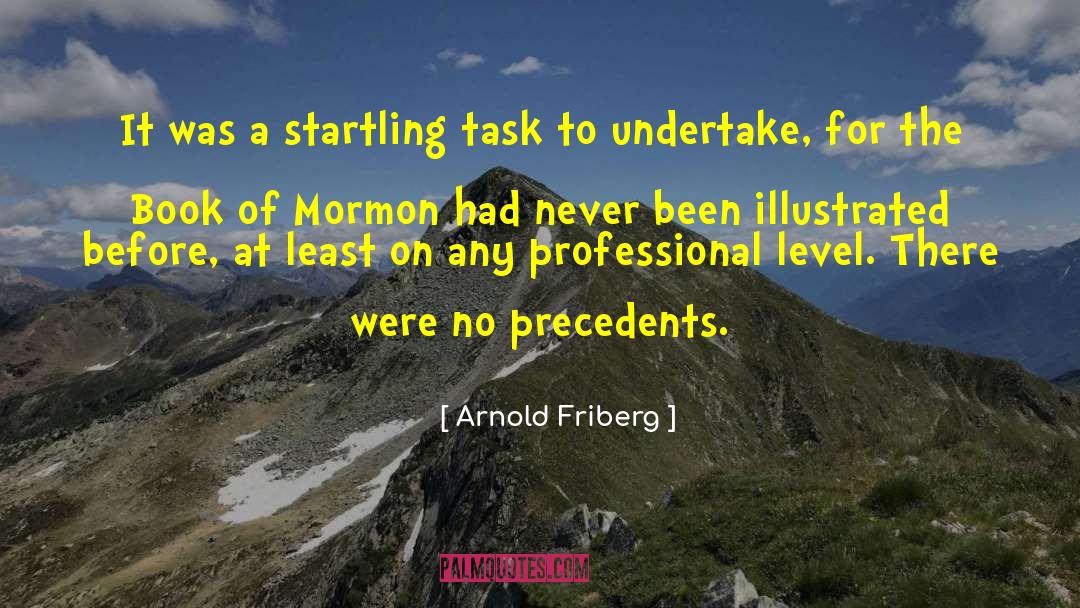 Book Of Mormon quotes by Arnold Friberg
