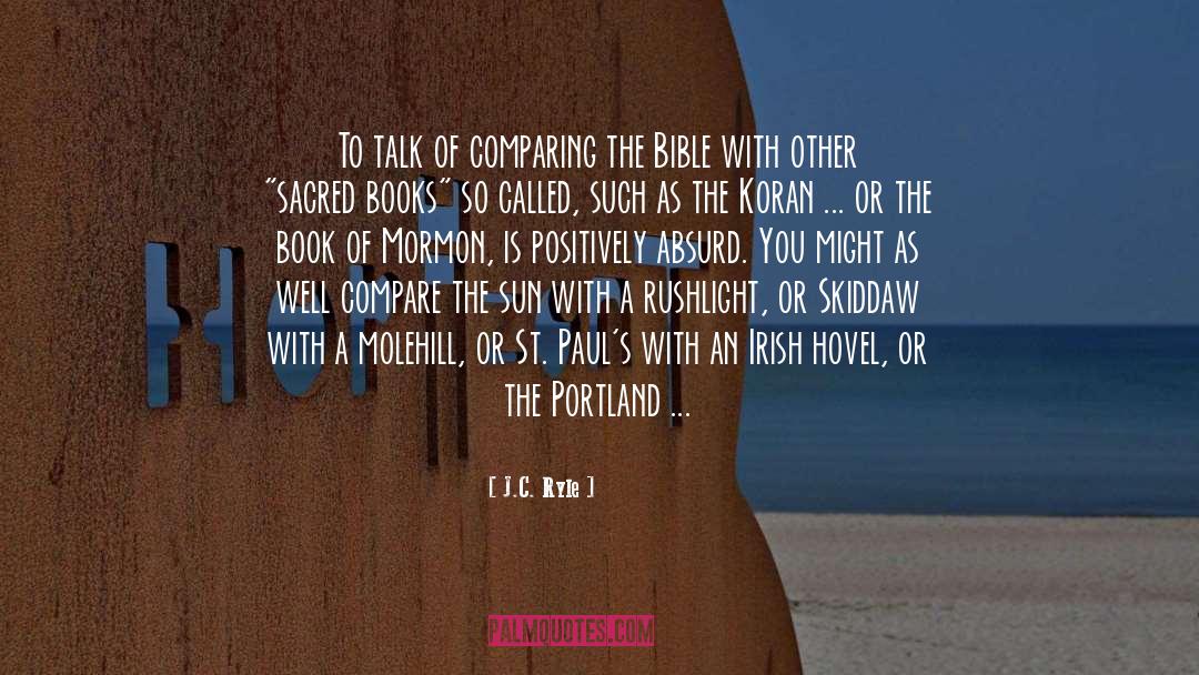 Book Of Mormon quotes by J.C. Ryle