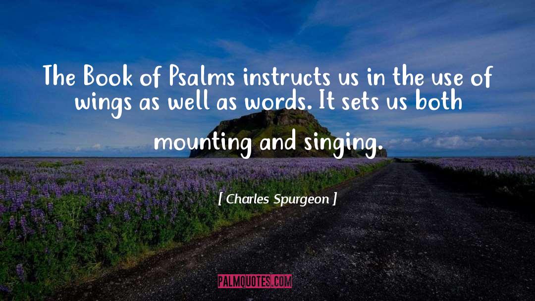 Book Of Psalms quotes by Charles Spurgeon