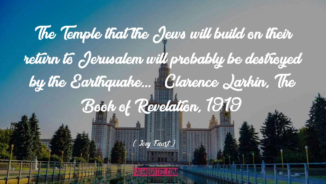 Book Of Revelation quotes by Joey Faust