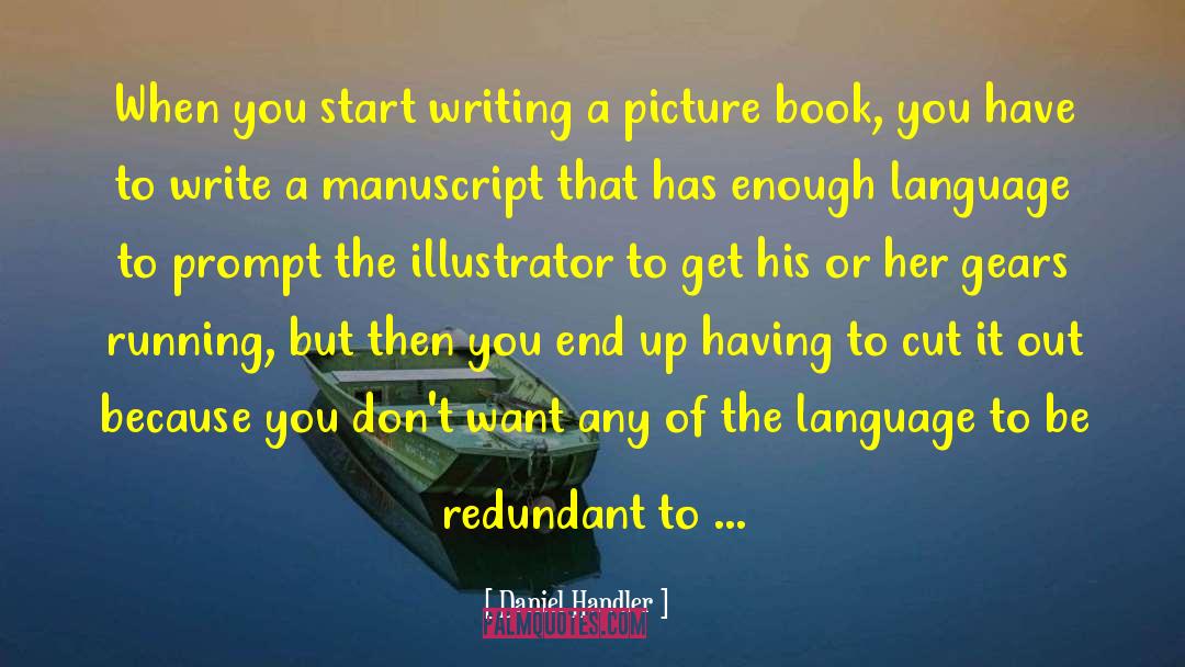 Book Of Revelation quotes by Daniel Handler