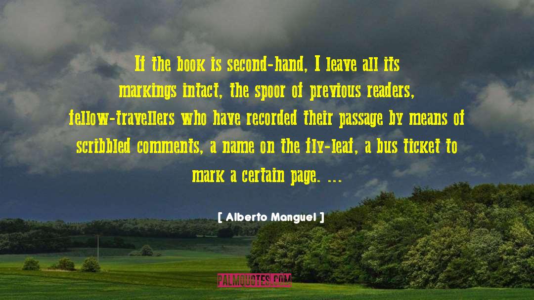 Book Of Verse quotes by Alberto Manguel