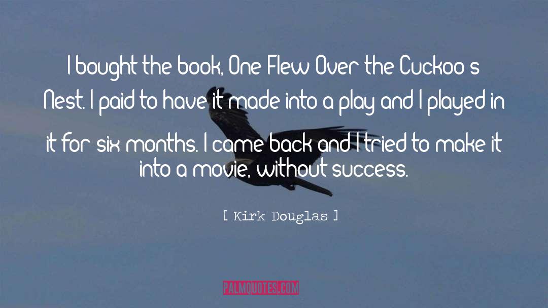 Book One quotes by Kirk Douglas