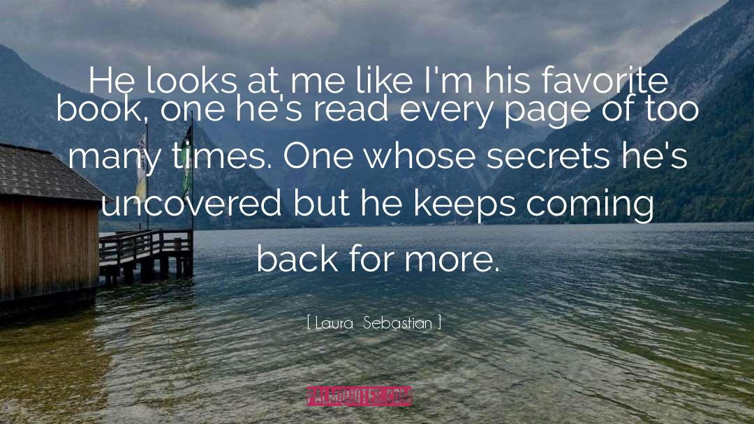 Book One quotes by Laura  Sebastian