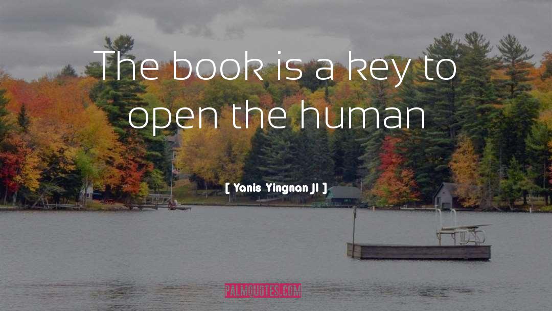 Book Owner quotes by Yanis Yingnan JI