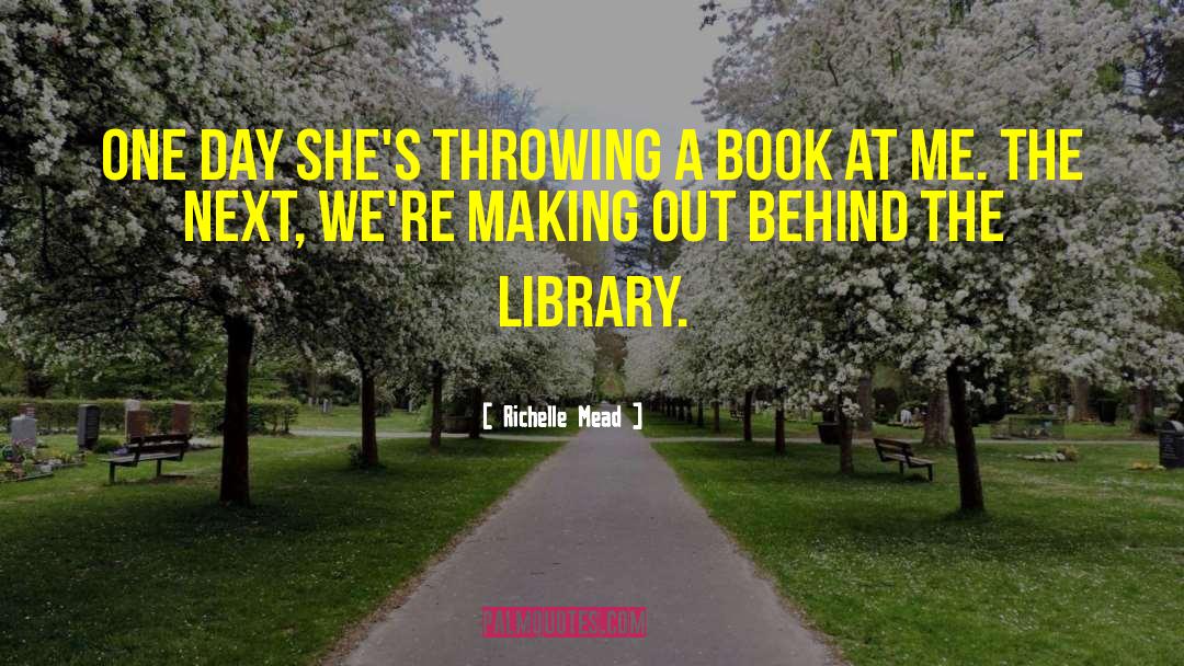 Book Owner quotes by Richelle Mead