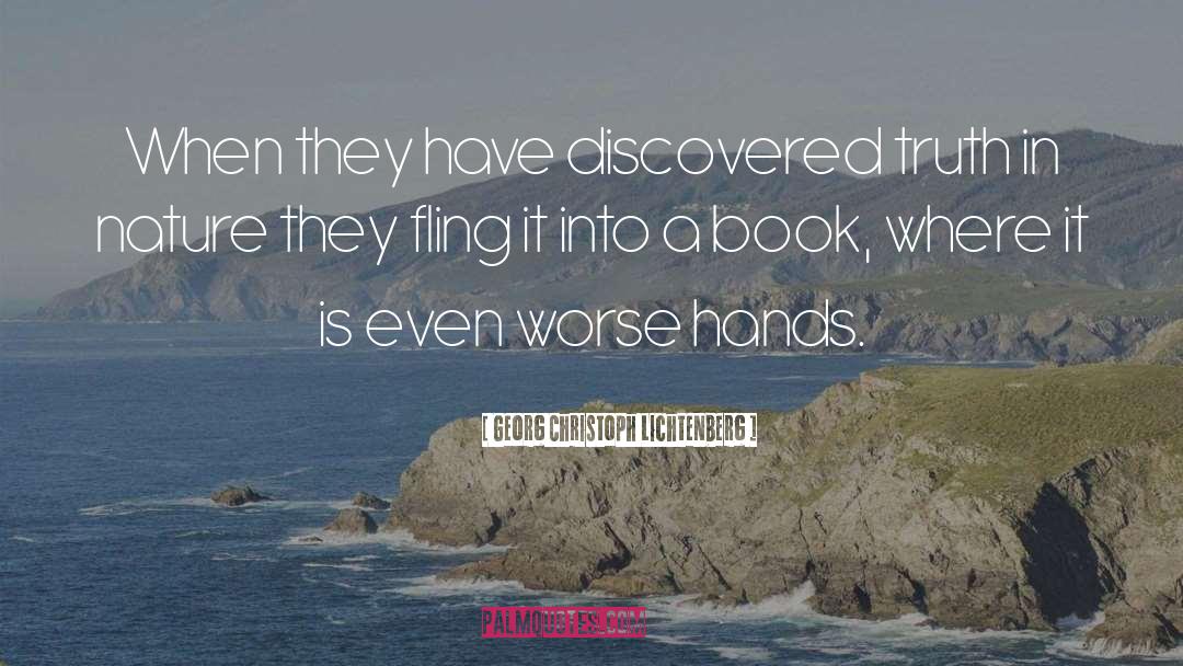 Book Owner quotes by Georg Christoph Lichtenberg