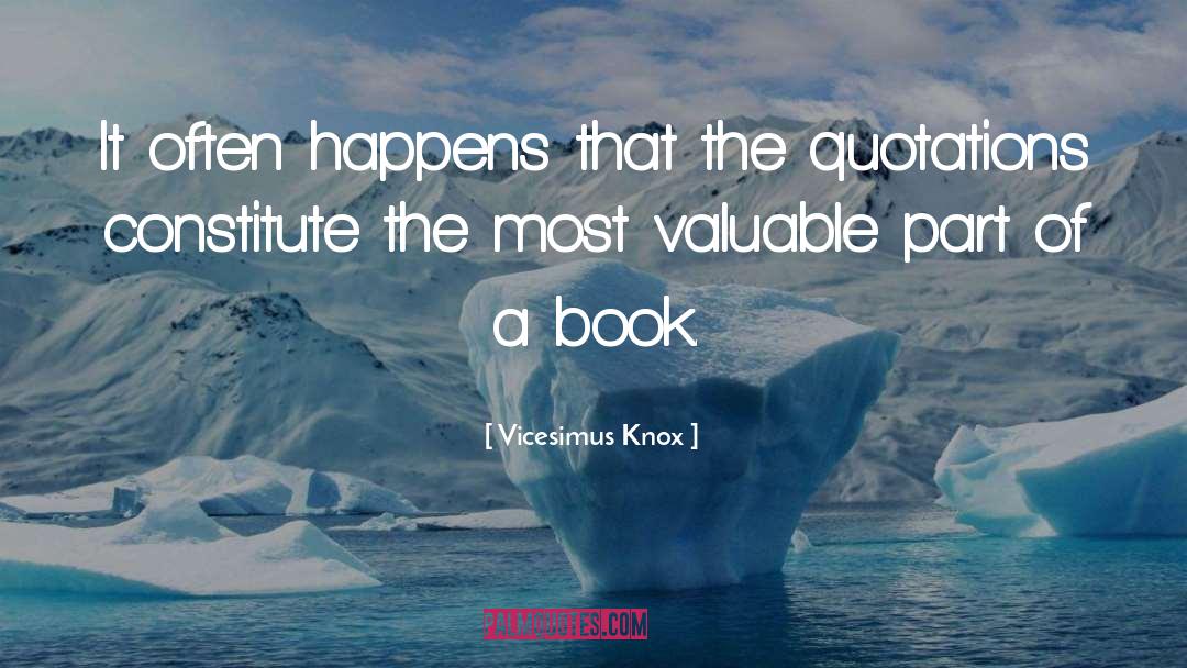 Book Platform quotes by Vicesimus Knox