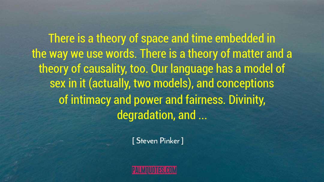 Book Power quotes by Steven Pinker