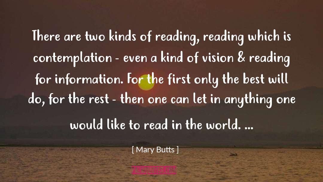 Book Preservation quotes by Mary Butts