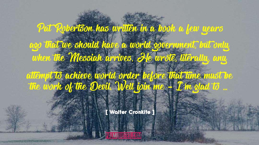 Book Preview quotes by Walter Cronkite