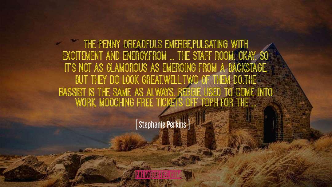 Book Preview quotes by Stephanie Perkins