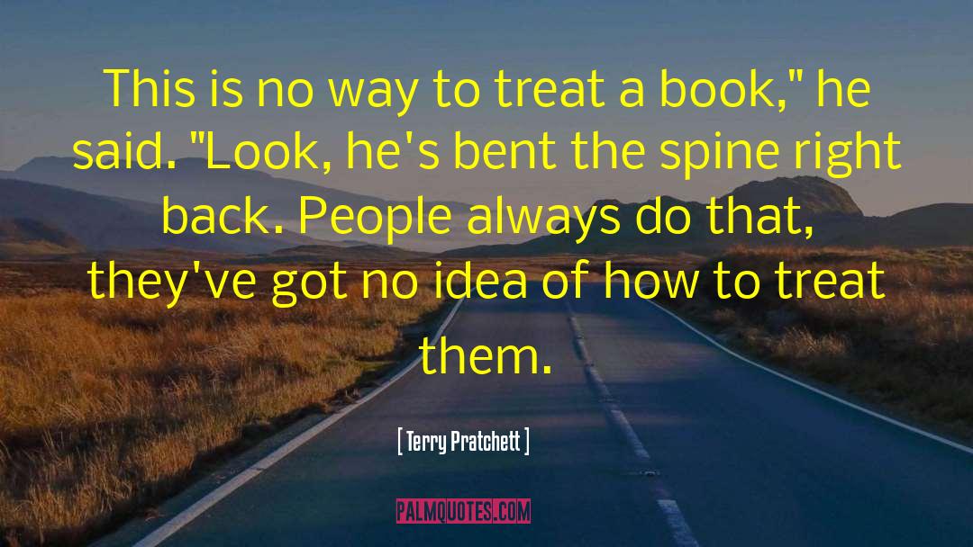 Book Promotion quotes by Terry Pratchett