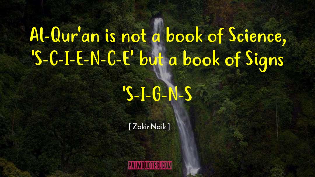 Book Promotion quotes by Zakir Naik