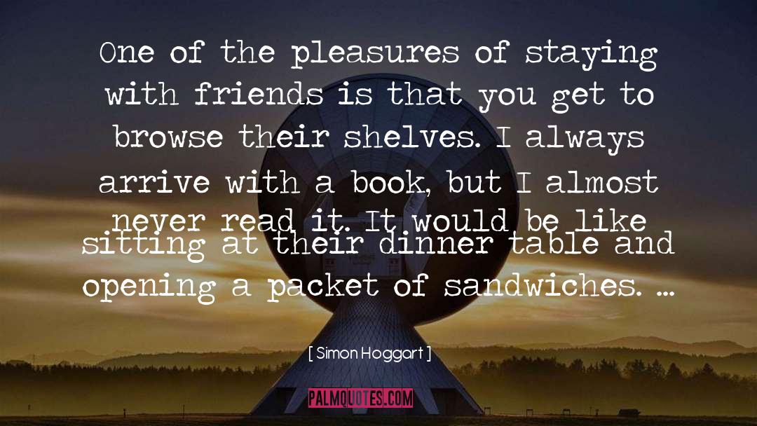Book Promotion quotes by Simon Hoggart