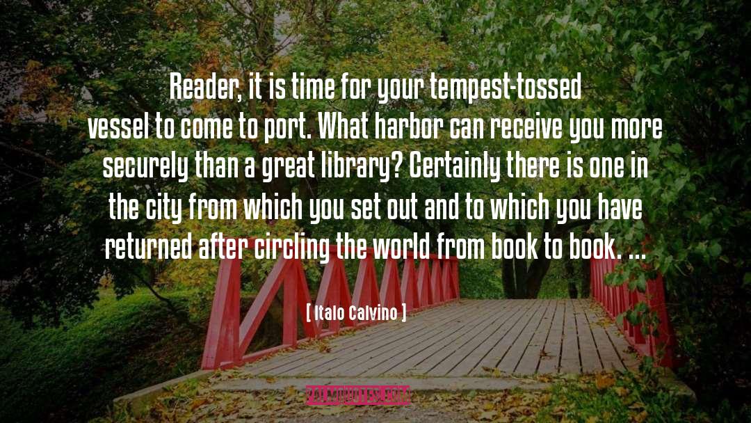 Book Promotion quotes by Italo Calvino