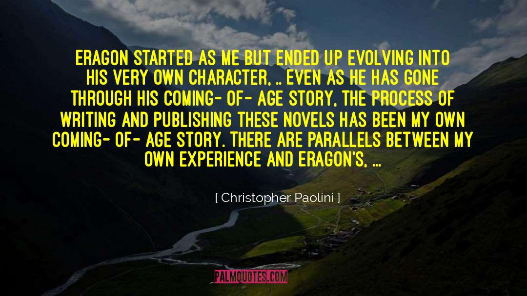 Book Publishing quotes by Christopher Paolini