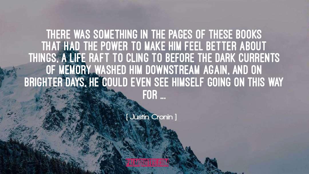 Book Publishing quotes by Justin Cronin