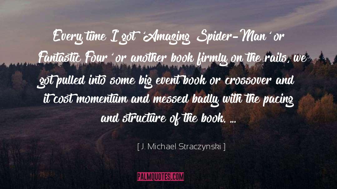 Book Publishing quotes by J. Michael Straczynski