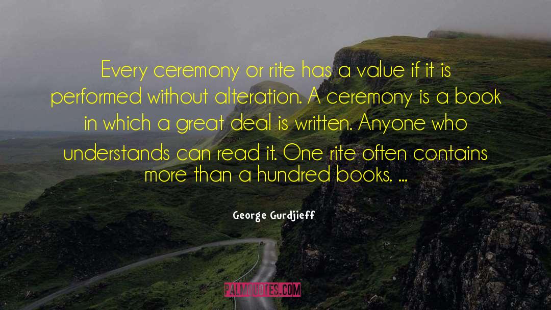 Book Publishing quotes by George Gurdjieff