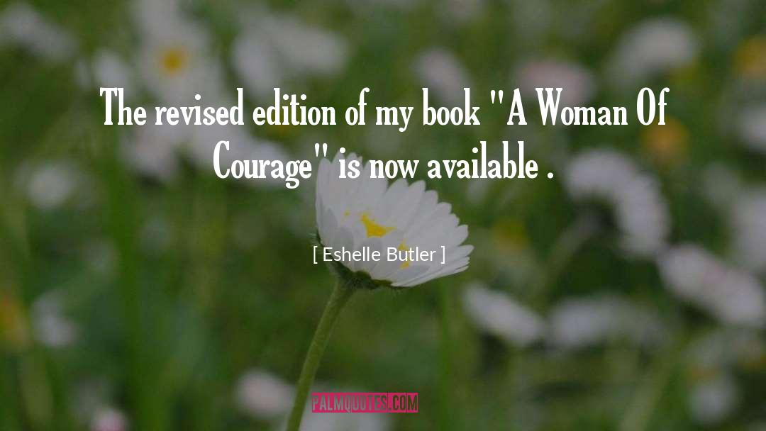 Book quotes by Eshelle Butler