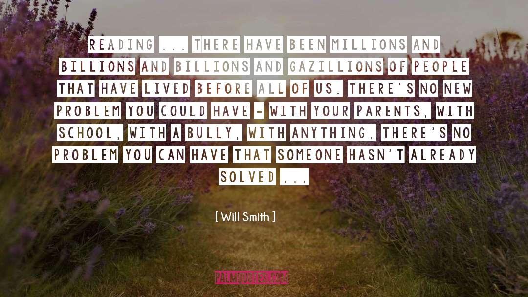 Book Reading quotes by Will Smith