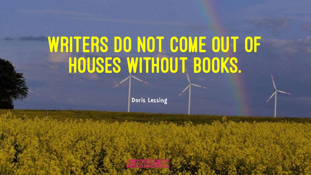 Book Reading quotes by Doris Lessing
