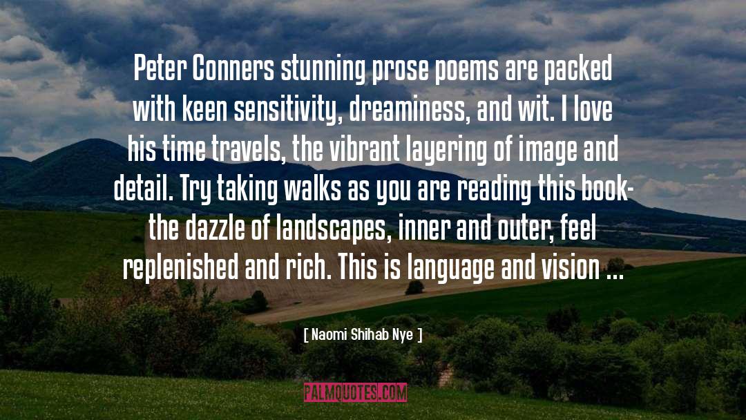 Book Reading quotes by Naomi Shihab Nye